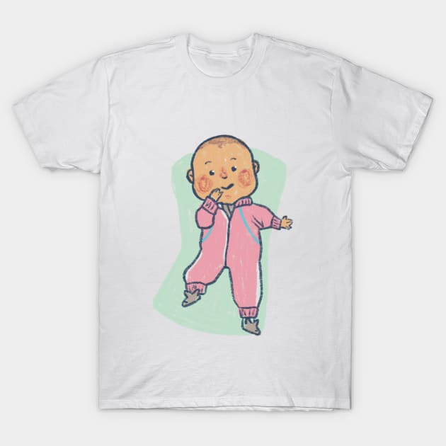 90s baby T-Shirt by bitingnclawing